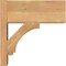 Ekena Millwork Imperial Block Smooth Outlooker, Western Red Cedar, 7 1/2"W x 16"D x 16"H OUT08X16X16IMP05SWR - alternate 3